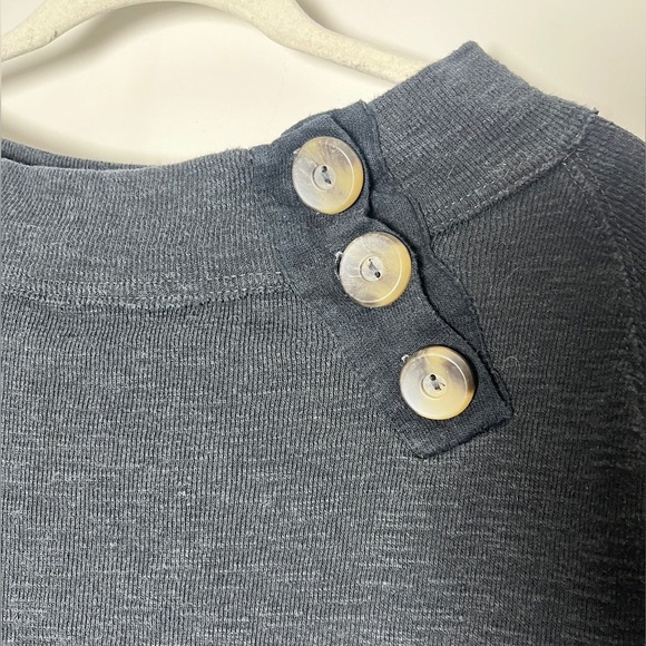 Free People We The Free Don’t Forget Me Oversized Thick Knit Sz S Top - Picture 3 of 8